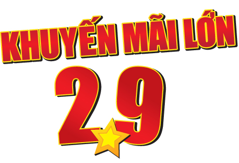 Chương trình khuyến mại nhân dịp Quốc khánh 2/9